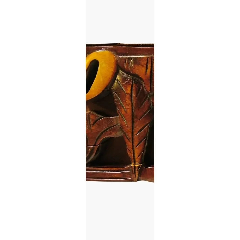 Bless This House O Lord Wooden Wall Decor Plaque Brown Rustic Cabin Spiritual